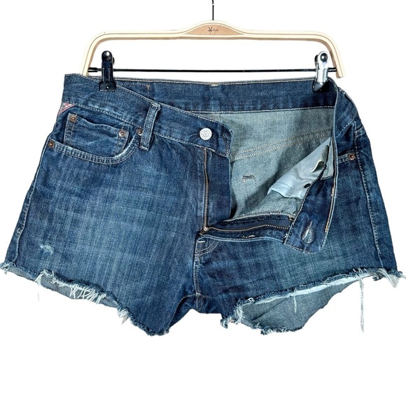 DENIM & SUPPLY by RALPH LAUREN Cut-Off Denim Shorts - Picture 7 of 9